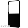 Чехол Proove Silicone Case with Magnetic Ring Samsung Galaxy Flip 7 black (64560 black)
