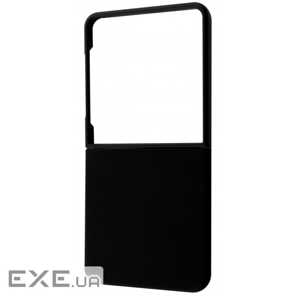 Чехол Proove Silicone Case with Magnetic Ring Samsung Galaxy Flip 7 black (64560 black)