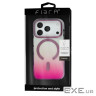 Чохол до мобільного телефона BeCover FIBRA Shock-Proof MagSafe Apple iPhone 17 Pro Pink (715466)