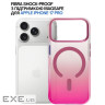 Чохол до мобільного телефона BeCover FIBRA Shock-Proof MagSafe Apple iPhone 17 Pro Pink (715466)
