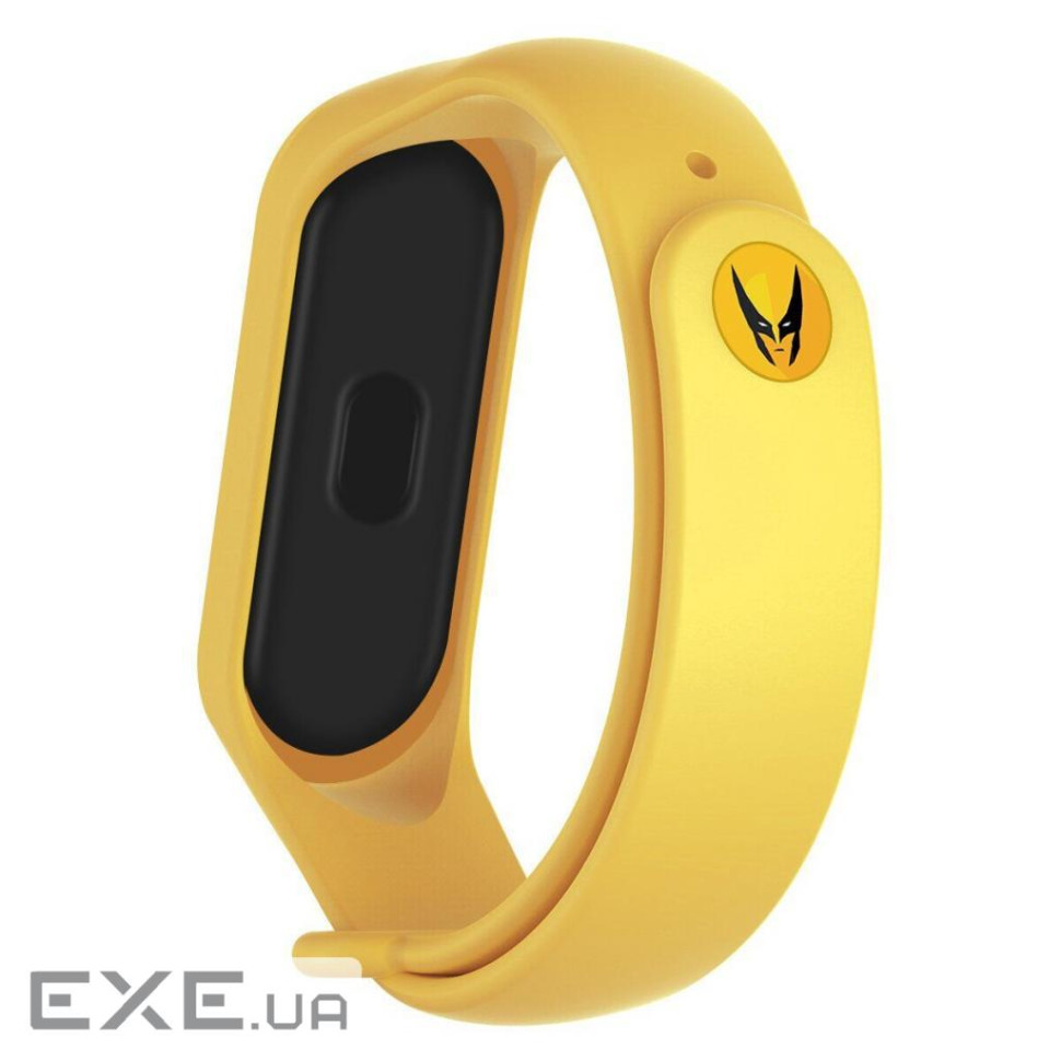 Ремешок для фитнес браслета Armorstandart Superhero Edition для Xiaomi Mi Band 5 Wolverin (ARM57072)