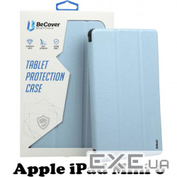 Чохол до планшета BeCover Apple iPad Mini 6 Light Blue (707523)