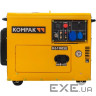 Дизельний генератор KOMPAK K6100SE