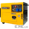 Дизельний генератор KOMPAK K6100SE