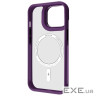 Чохол Proove Clear Essence Case with Magnetic Ring iPhone 15 Pro Max pink sand (PCCEIP15PM28)
