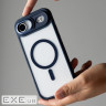 Чохол Proove Clear Essence Case with Magnetic Ring iPhone 15 Pro Max pink sand (PCCEIP15PM28)