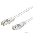 Патч-корд екранований RJ45 SFTP5e 15.0m,patch AWG26 D=5.5mm 2xS Protect,білий (75.09.3481-10) (75.09.3481-10)
