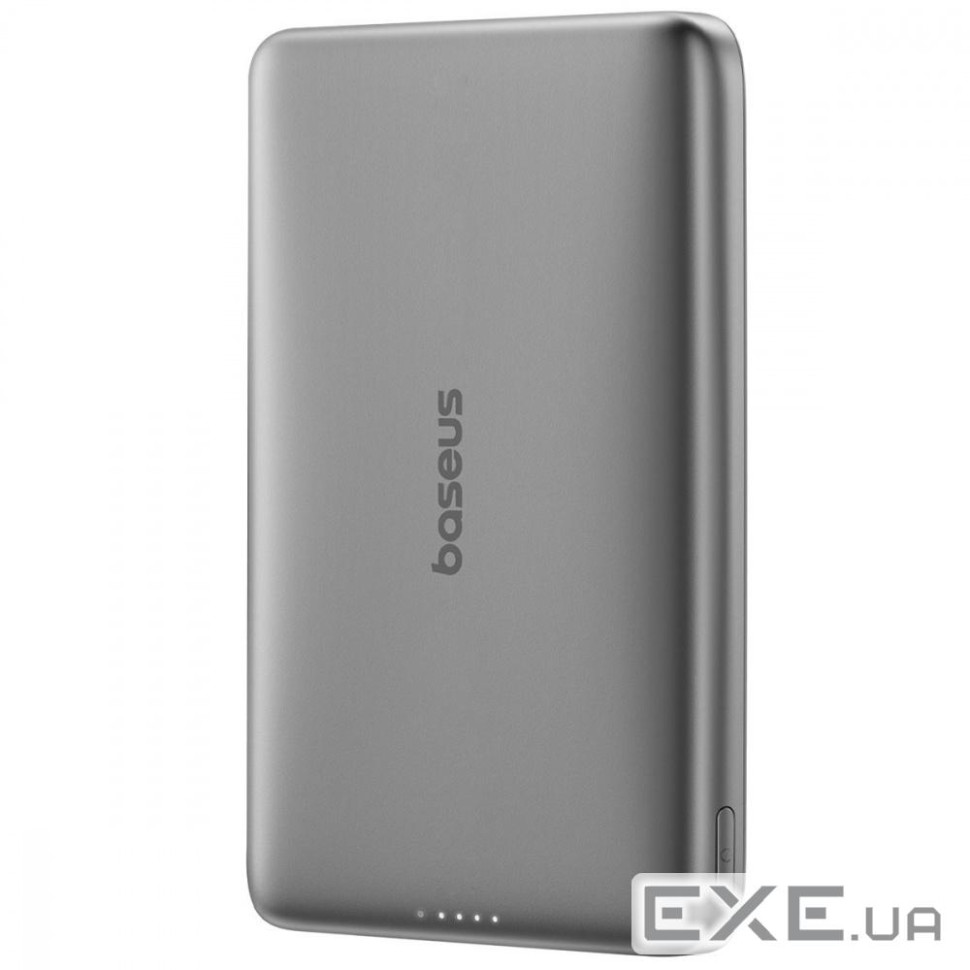 Універсальная мобільна батарея Baseus PicoGo Ultra-Slim Qi2 Magnetic Power Bank 10000 mAh (E0027200)