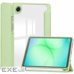 Чохол до планшета BeCover Soft Edge TPU Samsung Galaxy Tab A11 SM-X133/X135 8.7" Green (715560)