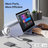 Концентратор Ugreen USB 3.0 to 4хUSB 3.0 1.0m Space Gray CM219 (35574)
