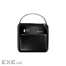 УМБ Sandberg 72000mAh 268W, DC9,6-12,6v, 2xUSB-A, 2xUSB-C 100w In/Out, LMFP, ліхтарик 6Вт (421-22)