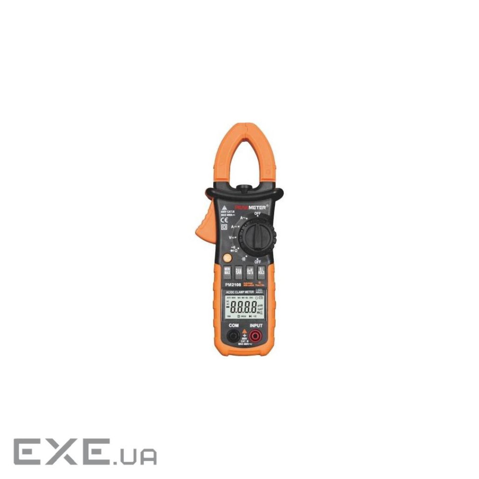 Токові кліщі Protester з функцією True RMS (PM2108)