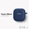 Чохол для навушників BeCover Silicon для OPPO Enco Buds 3 Blue (715909)