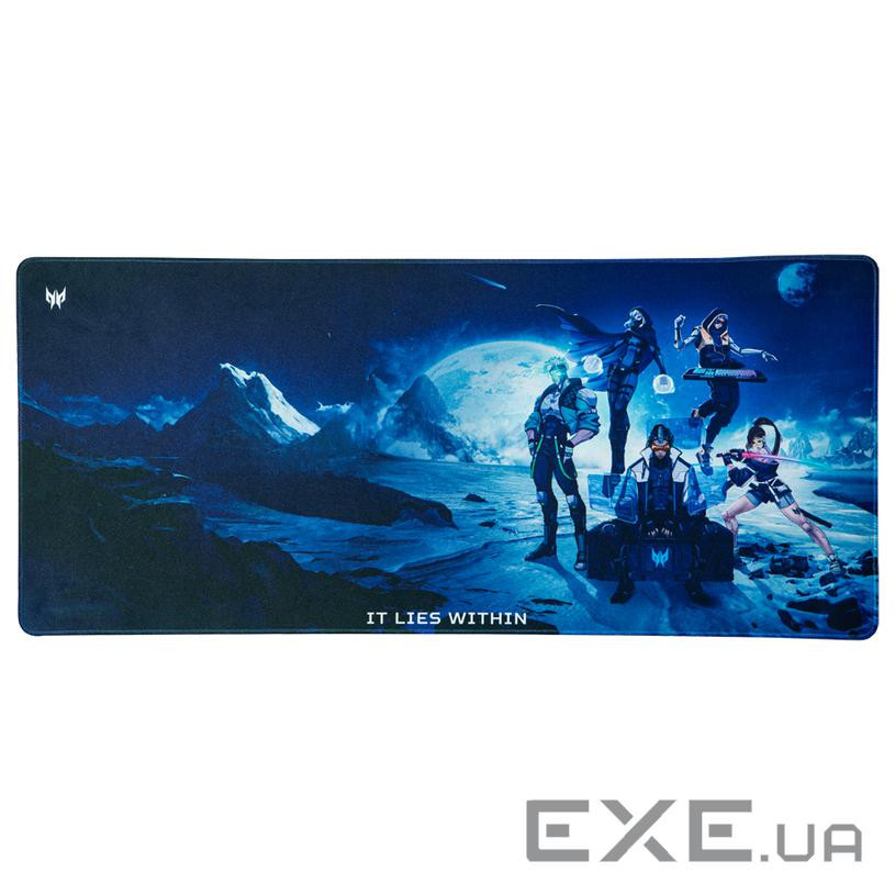 Ігрова поверхня Acer Predator, XXL (910х400х3мм), чорний (GP.MSP11.00J)