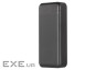 Батарея універсальна 2E 20000mAh, PD+QC 3.0 18W, black (2E-PB2004PD-BLACK)