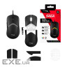 Миша HyperX Pulsefire SAGA, RGB, USB-A, чорний (A2PB3AA)