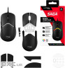 Миша HyperX Pulsefire SAGA, RGB, USB-A, чорний (A2PB3AA)