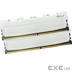 Модуль пам'яті EXCELERAM Articos DDR4 3200MHz 16GB Kit 2x8GB White (EA40322222D-16)