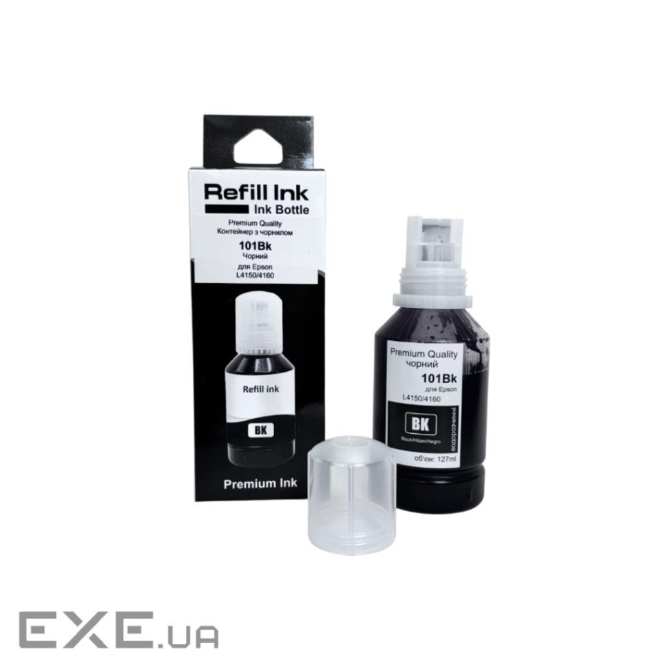 Чорнило Premium Quality Epson 101Bk 127мл Black (70264886)