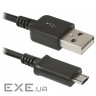 Дата кабель USB 2.0 AM to Micro 5P 1.0m Defender (87473)