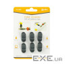 Держатель для кабелю Piko CC-905 6 pcs gray color (1283126476853)