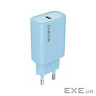 Зарядний пристрій Canyon 30CL OnCharge USB-C PD30W Light Blue (CNE-CHA30CLLBL)