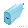Зарядний пристрій Canyon 30CL OnCharge USB-C PD30W Light Blue (CNE-CHA30CLLBL)