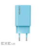 Зарядний пристрій Canyon 30CL OnCharge USB-C PD30W Light Blue (CNE-CHA30CLLBL)