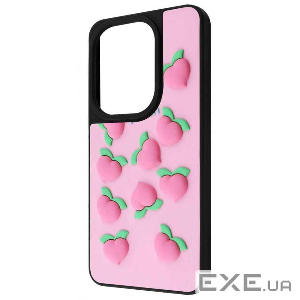 Чехол WAVE Doodle Case Xiaomi Redmi 15C 4G (European) 173.2mm peach (65409 peach)