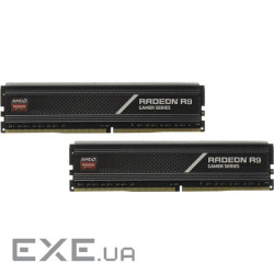 Модуль пам'яті AMD Radeon R9 Gamer DDR4 3200MHz 16GB Kit 2x8GB (R9S416G3206U2K)