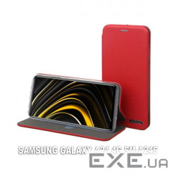 Чохол для мобільного телефону BeCover Exclusive Samsung Galaxy A24 4G SM-A245 Burgundy Red (709785)