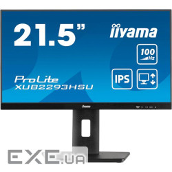 Монітор IIYAMA ProLite XUB2293HSU-B6
