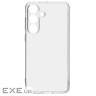 Чохол до мобільного телефона BeCover Silicone Samsung Galaxy S25 FE SM-S731 Transparent (714389)