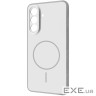 Чехол Proove Softline Case with Magnetic Ring Samsung Galaxy S26 Plus silver (PCLCSGSP2629)