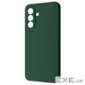 Чехол WAVE Colorful Case (TPU) Samsung Galaxy A37 forest green (67374 forest green)
