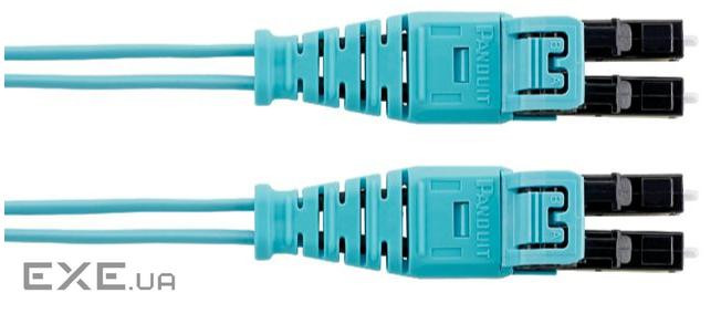 Патч-корд подвійний LC-LC PushPull, OM4, 2м, LSZH (FZ2ELQ1Q1SNM002)