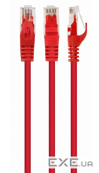 Патчкорд UTP Cat.5e (7м червоний ), CU (PAUT3700-CU-RD)