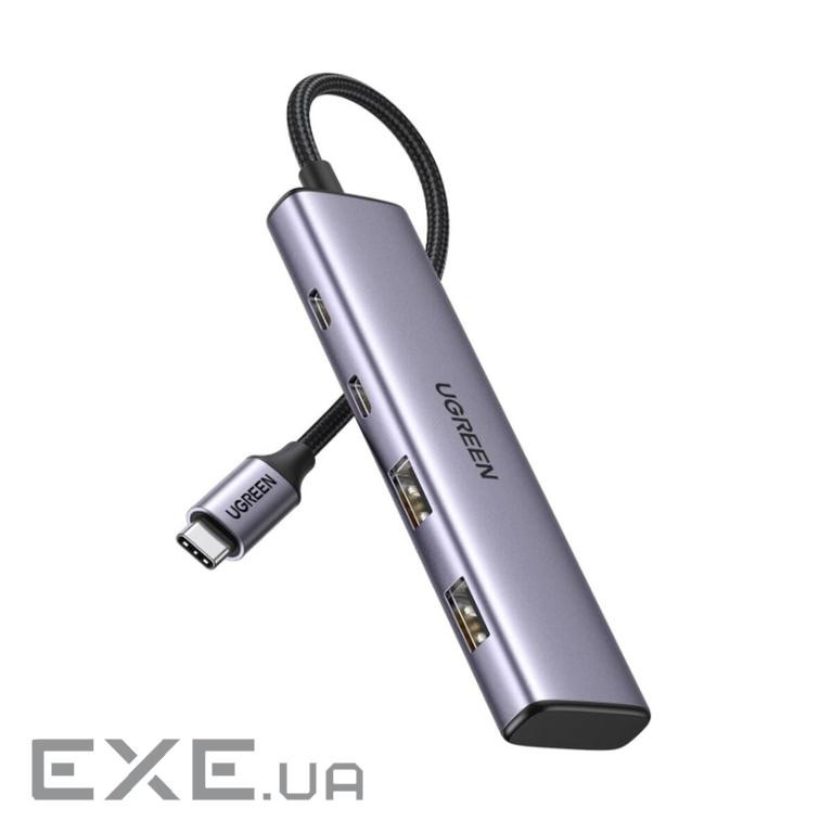 USB-хаб UGREEN 4-Port USB-C Hub (UGR-15395)