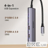 USB-хаб UGREEN 4-Port USB-C Hub (UGR-15395)