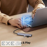 USB-хаб UGREEN 4-Port USB-C Hub (UGR-15395)