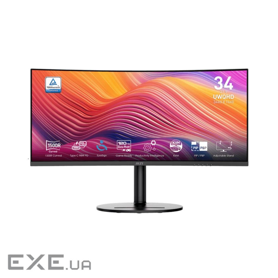Монітор MSI Modern MD342CQP