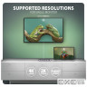 Концентратор AXAGON USB-C 12-in-1 HDMI + DisplayPort + RJ45 1000Mbps + PD100W aluminum gray (HMC-12GM2)