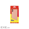 Чохол до мобільного телефона Dengos Samsung Galaxy A04e Case + Glass (Pink) (DG-KM-76)