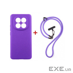 Чохол до мобільного телефона Dengos Case + Cross-body Strap Xiaomi Redmi Note 15 Pur (DG-KM-CCRB-36)