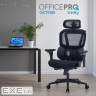 Крісло офісне OfficePro Unity OC710B Black
