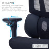 Крісло офісне OfficePro Unity OC710B Black