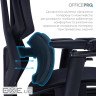 Крісло офісне OfficePro Unity OC710B Black