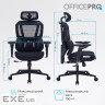 Крісло офісне OfficePro Unity OC710B Black