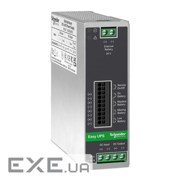 Резервний ДБЖ APC Easy UPS BVS 24V 10A (BVS240XDPDR)