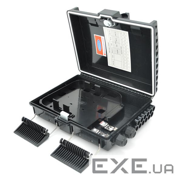 Муфта оптична Merlion ML-OP-F214-PLC, for 8 SC adaptor, матеріал ABS ABS